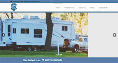 Desktop Screenshot of crowncovervpark.com